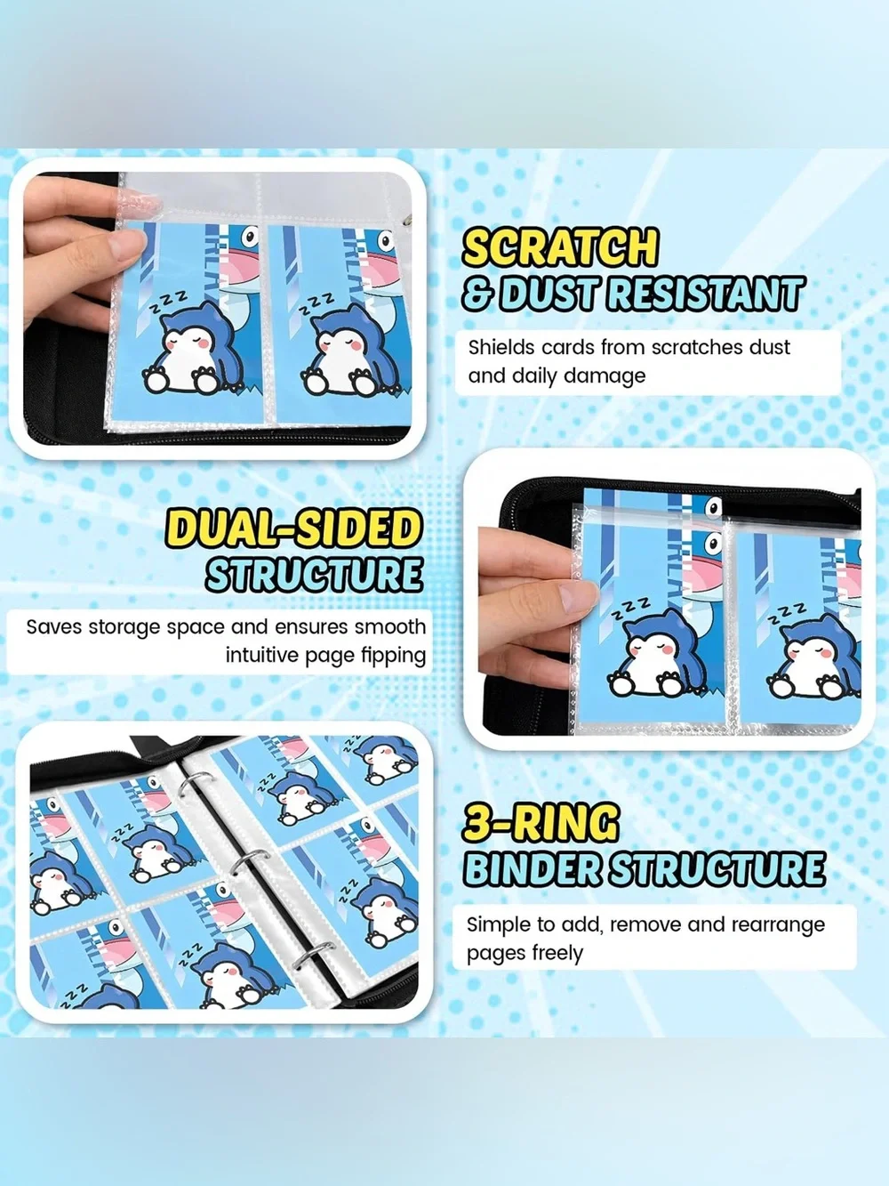 Pokémon Card Binder